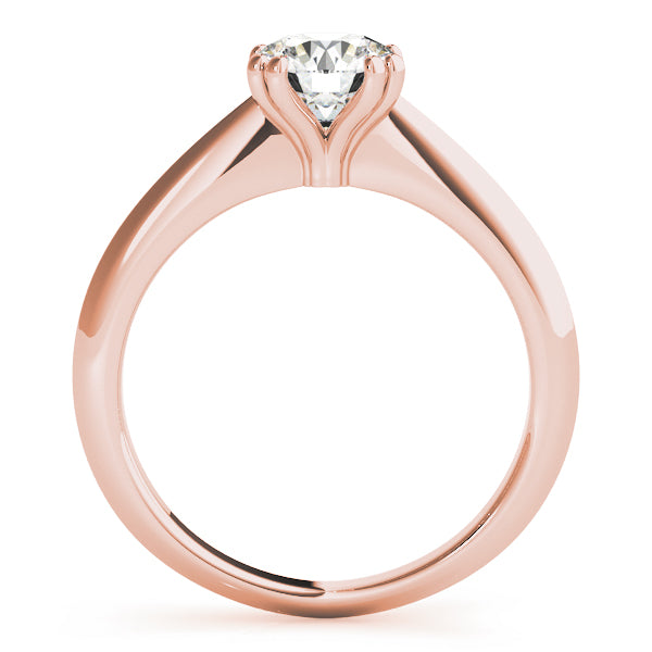 Ava Round Diamond Solitaire Engagement Ring-VIRABYANI